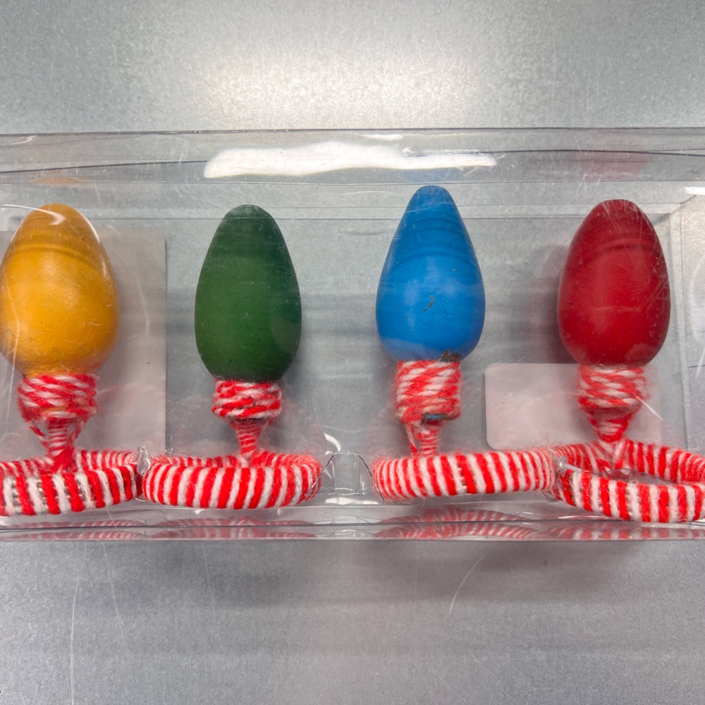 Colorful Holiday Napkin Rings
